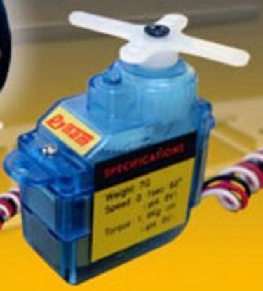 Picture of Dynam DY-1002 - High Performance Servo 7g