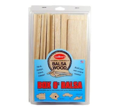 Picture of Guillows GUI0014 Box 'O Balsa (Small Random Sizes)