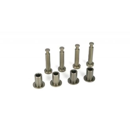 Picture of LOSI LOSB2074 Front King Pins & Arm Bushings, Alum. 5TT