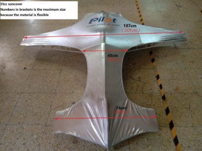 Picture of Pilot-RC Suncover for 35cc Aerobatic Plane