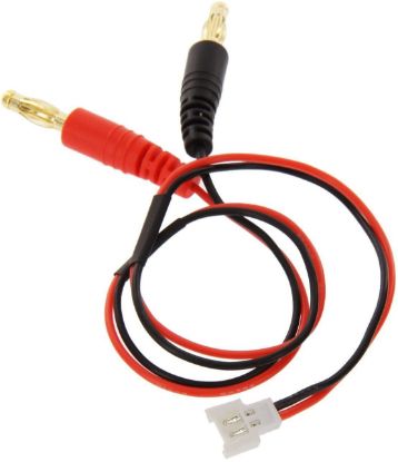 Picture of FUSE10687 Micro Losi Plug to 4mm Banana Plug Charge Lead 300mm