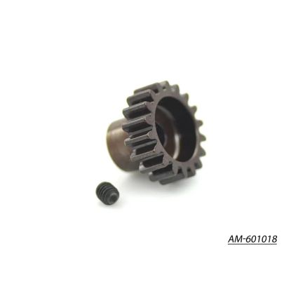 Picture of Arrowmax AM-601018 Ultra Mod 1 Pinion 18T 1/8 Buggy 5mm Shaft Spring Steel