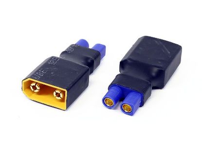 Picture of FUSE XT90 male to EC3 female adaptor 