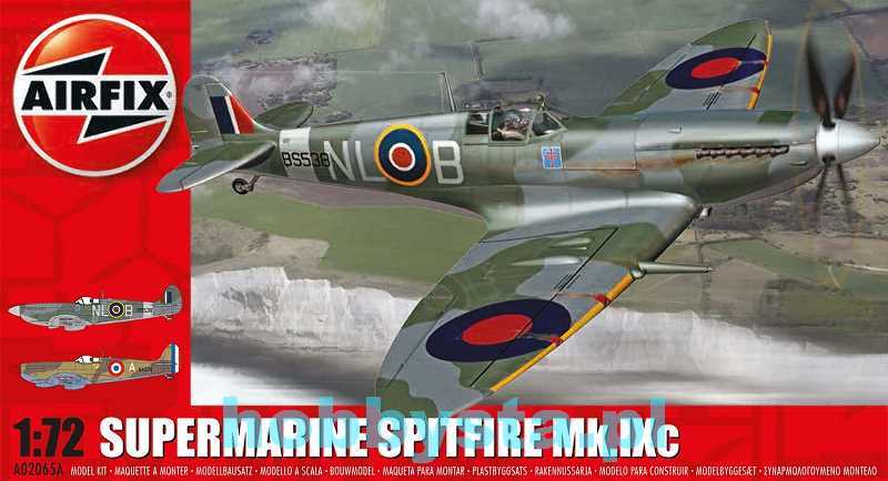 Supermarine Spitfire MkIXc Airfix 02065A