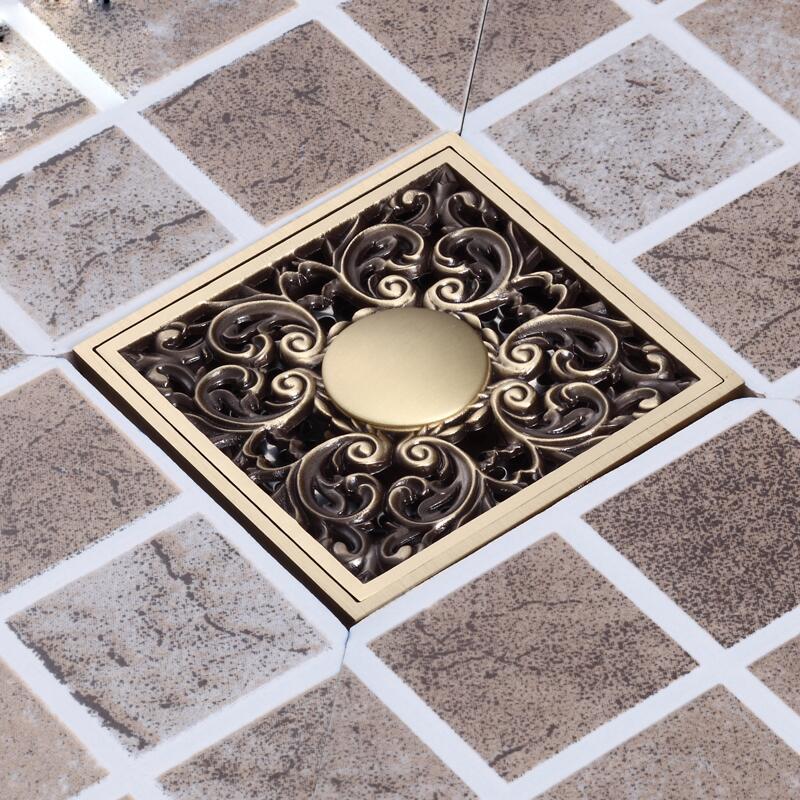 Decorative Shower Drains