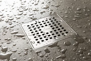 Modern Square Shower Drain