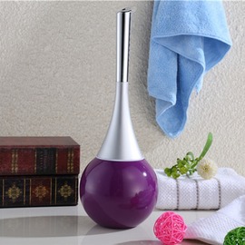 Exquisite Free Standing Novelty Toilet Brush Holder