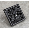 Designer Oil Rubbed Bronze Shower Drain Square Shaped 