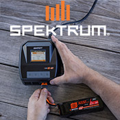 Spektrum Smart RC battery and charger