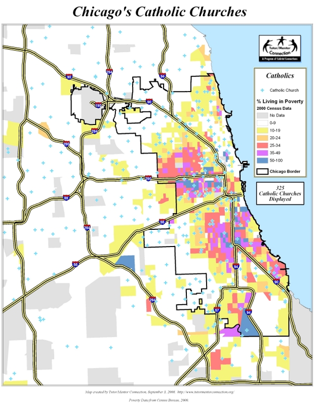 Faith Group Maps