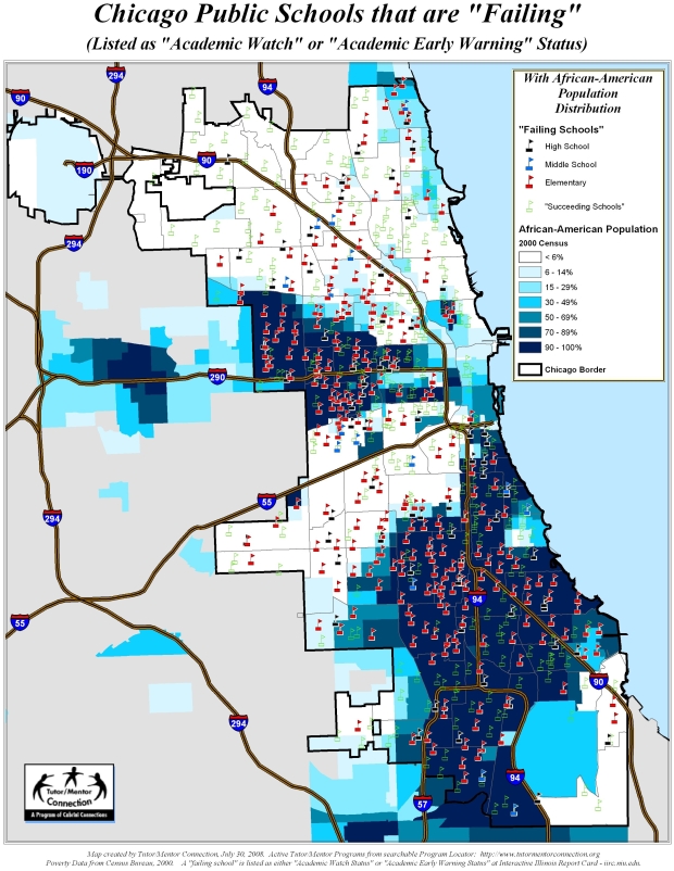 Schools and Demographics Maps