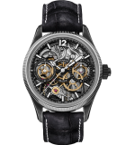 1858 The Unveiled Secret Minerva Monopusher Chronograph Limited Edition