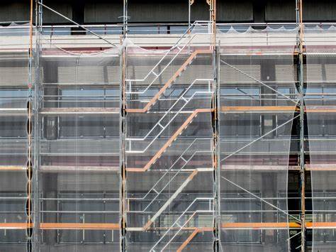 Details of the relevant settings of the ground-type scaffolding