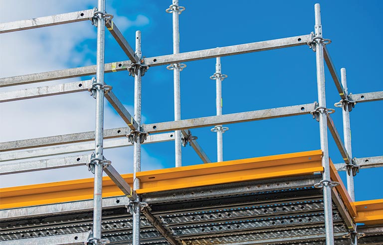 General Specifications for Construction Scaffolding in Industrial Projects