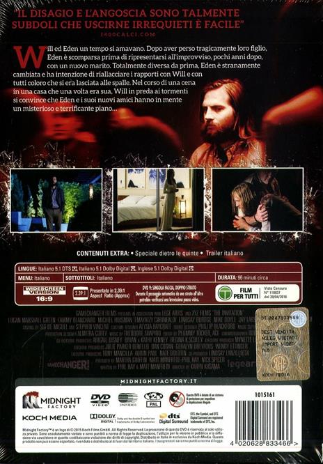 The Invitation<span>.</span> Limited Edition di Karyn Kusama - DVD - 2