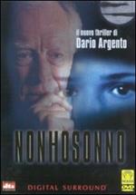 Non ho sonno (DVD)