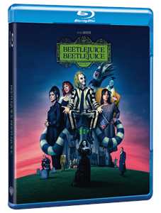 Film Beetlejuice Beetlejuice (Blu-ray) Tim Burton