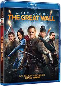 Film The Great Wall (Blu-ray) Zhang Yimou