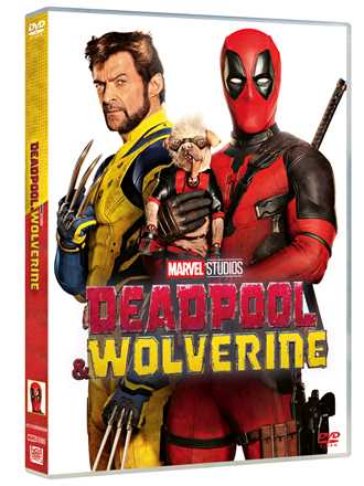 Film Deadpool & Wolverine (DVD) Shawn Levy