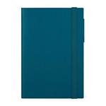 Agenda giornaliera Legami 12 Mesi - 2025  - Medium Daily Diary - Teal Blue