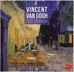 Calendario da Muro 2025 Legami - Vincent Van Gogh - 30 x 29