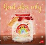 Calendario da Muro 2025 Legami - Good Vibes Only - 30 x 29