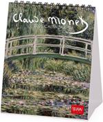 Calendario da Tavolo 2025 Legami - Claude Monet - 12 x 14,5