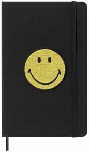 Cartoleria Smiley Collection. Taccuino Limited Edition, large, a righe Moleskine