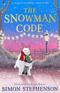 Libro in inglese The Snowman Code Simon Stephenson