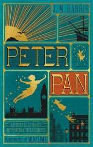 Libro in inglese Peter Pan (MinaLima Edition) (lllustrated with Interactive Elements) J. M Barrie