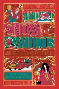 Libro in inglese Snow White and Other Grimms' Fairy Tales (MinaLima Edition): Illustrated with Interactive Elements Jacob and Wilhelm Grimm