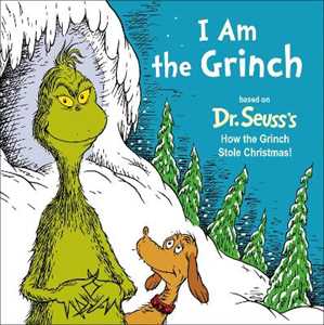 Libro in inglese I Am the Grinch: Based on Dr. Seuss's How the Grinch Stole Christmas Alastair Heim