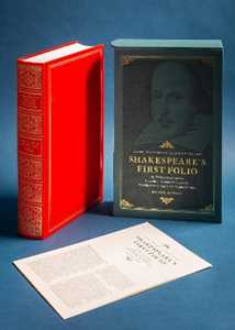 Libro in inglese Shakespeare's First Folio: (400th Anniversary Facsimile) William Shakespeare