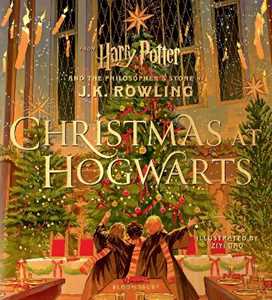 Libro in inglese Christmas at Hogwarts: A joyfully illustrated gift book featuring text from ‘Harry Potter and the Philosopher’s Stone’ J.K. Rowling