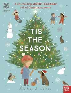 Libro in inglese National Trust: 'Tis the Season: A Lift-the-Flap Advent Calendar Full of Christmas Poems 