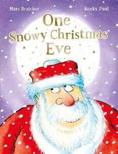 Libro in inglese One Snowy Christmas Eve Marc Bratcher