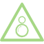 guacamole green warning 30 icon