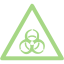 guacamole green warning 40 icon