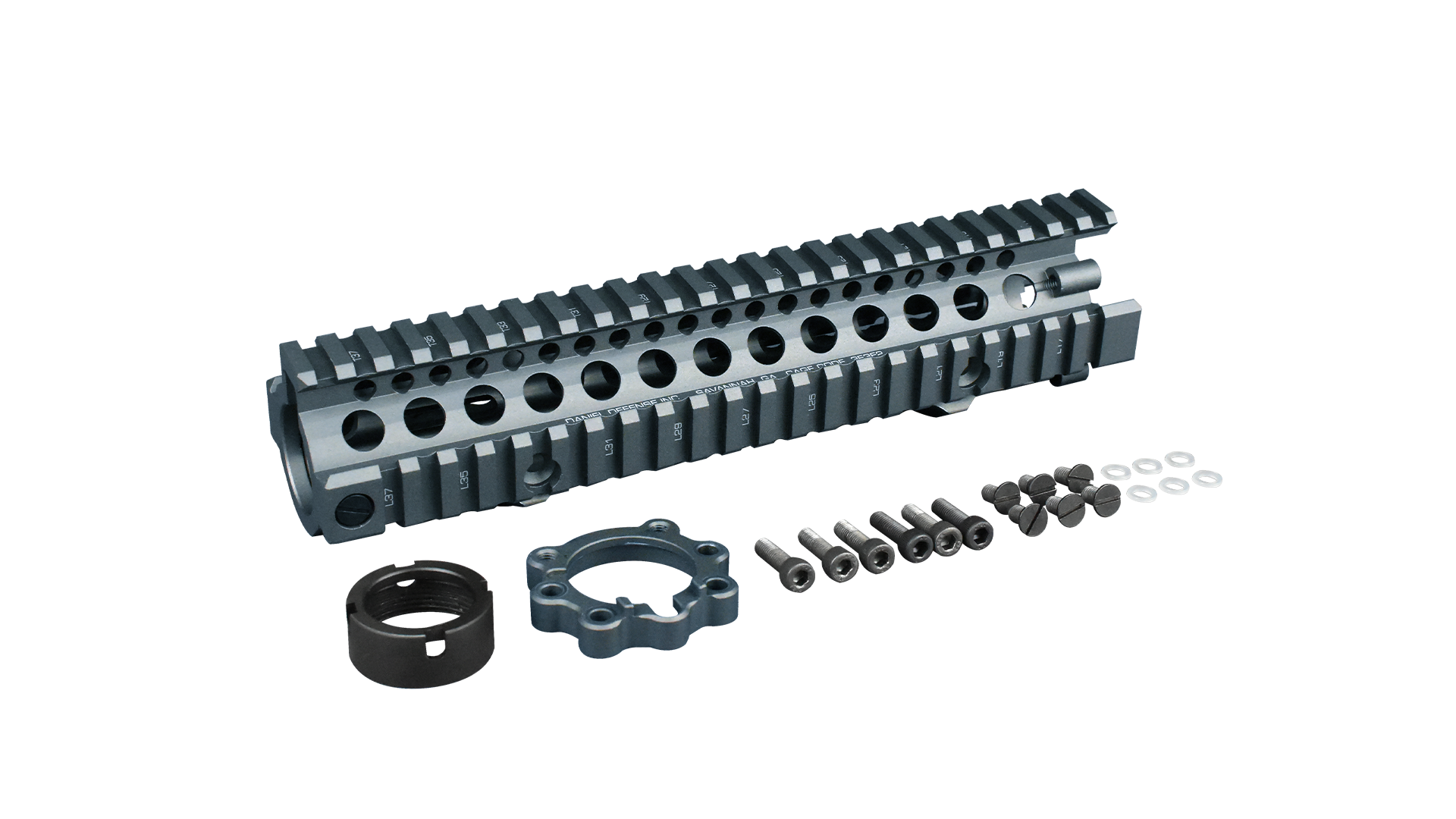 【MA-535B】MK18 Handguard-GREY