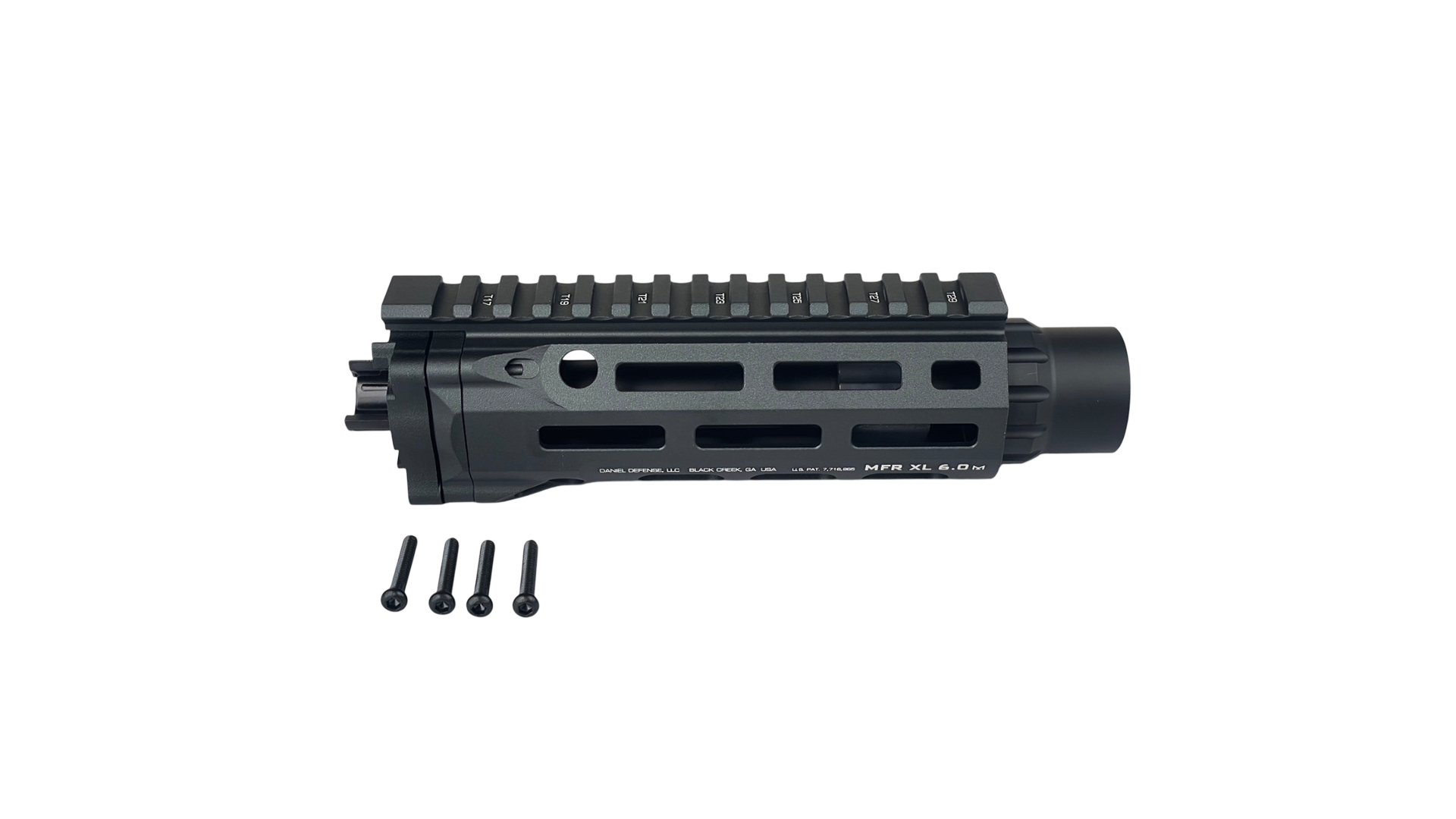 【MA-555】Daniel Defense MFR XL 6.0 Handguard-BK