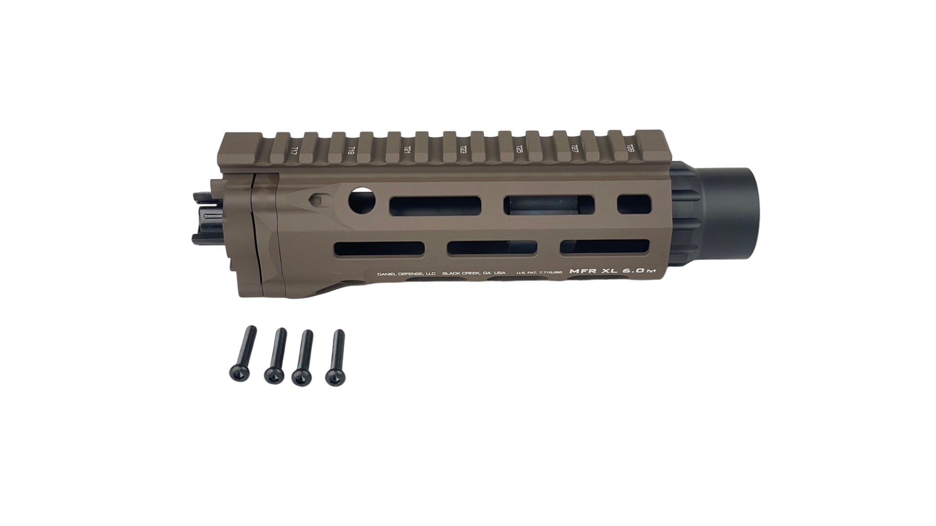 【MA-555B】Daniel Defense MFR XL 6.0 Handguard-COYOTE