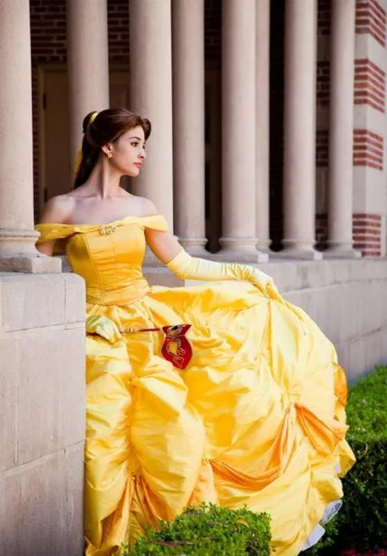 disney princesas bella bestia