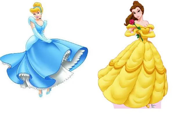 Novias inspiradas en las princesas Disney « Blog de Boda 2.0