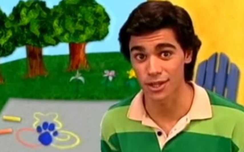 Blue's Clues Pistas Da Blue