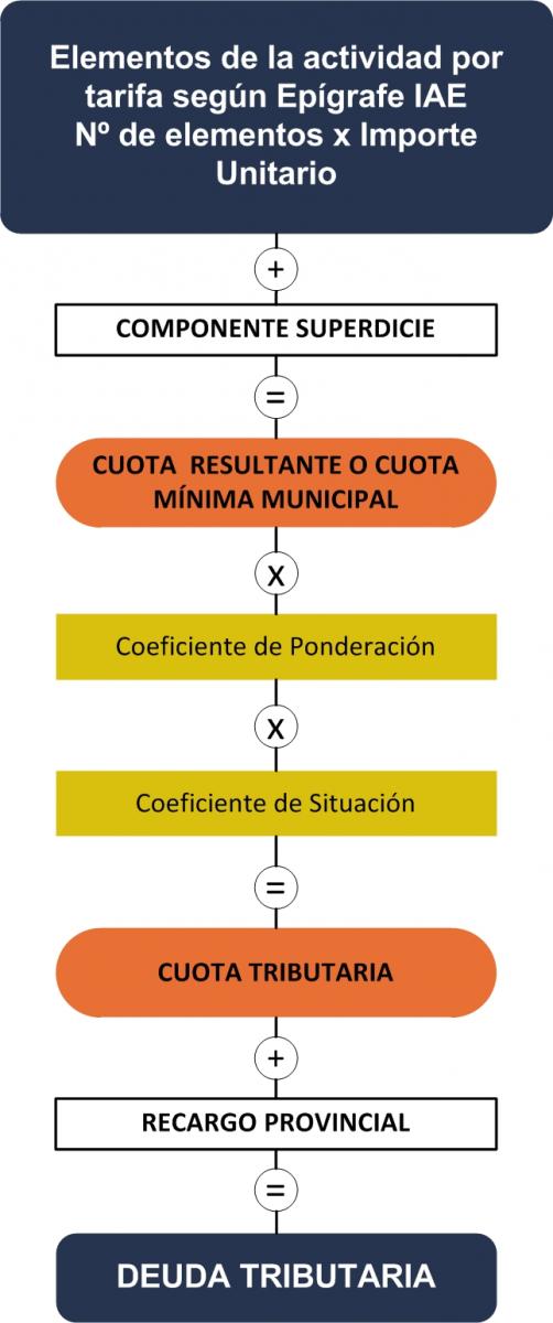 Liquidación Impuesto sobre Actividades Económicas