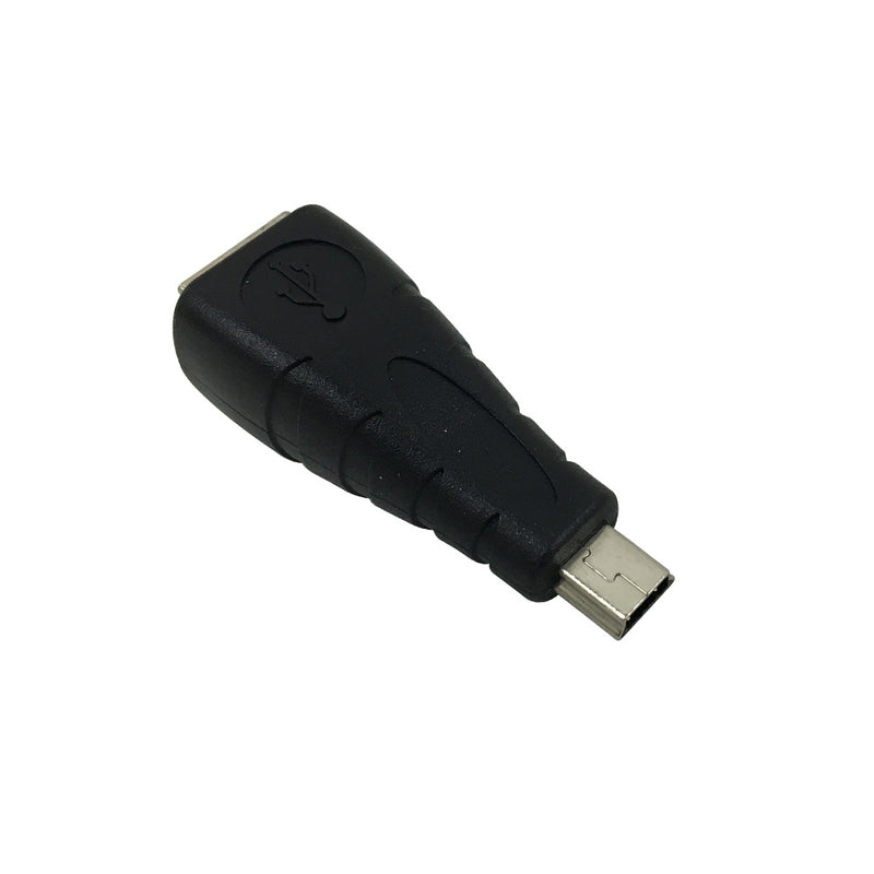 USB B Female to Mini 5-Pin Male Adapter