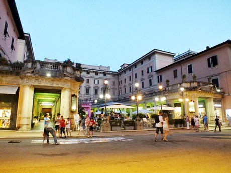 Viale Verdi, Montecatini Terme