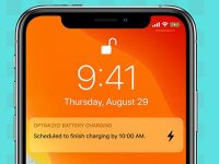 Почему не включается оптимизированная зарядка на iPhone