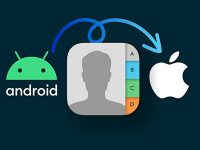 Как передать контакт с Android на iPhone. Без приложений, почты и мессенджеров