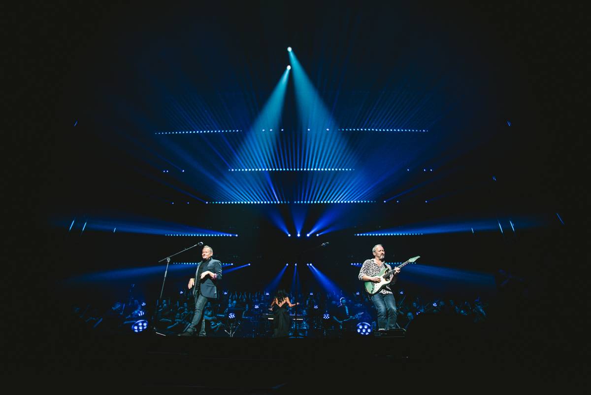 Night Of The Proms ve Frankfurtu: Na jednom pódiu se sešli Eurythmics, Starship i Shaggy